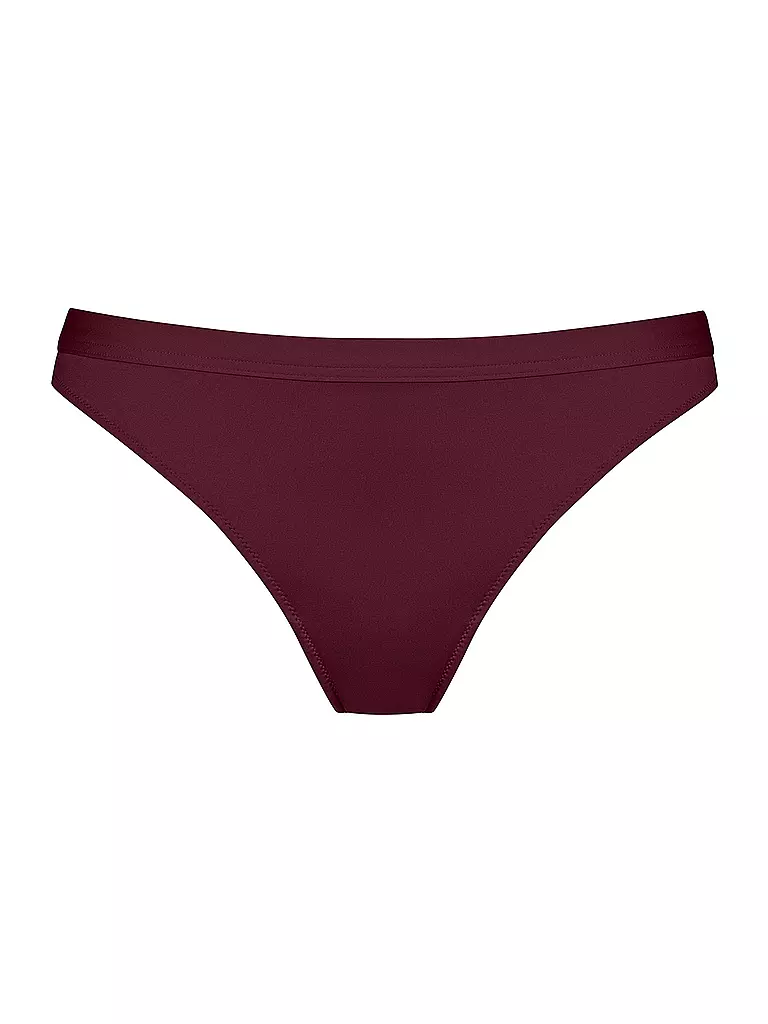 MEY | Brasil Slip indigo rose | Rojo oscuro