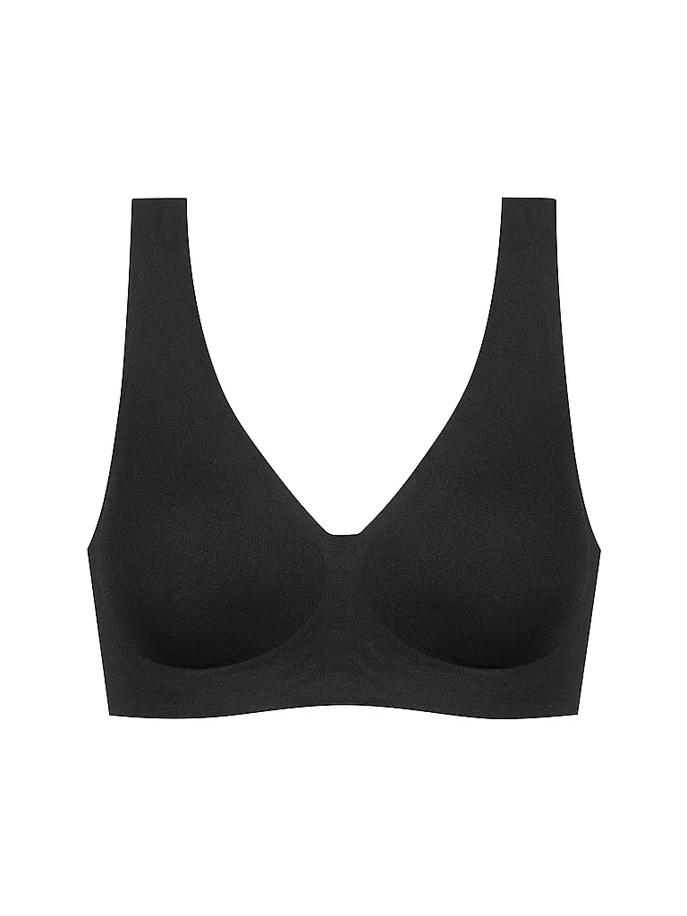 MEY | Bustier SIMPLY BETTER INVISIBLE negro | Negro