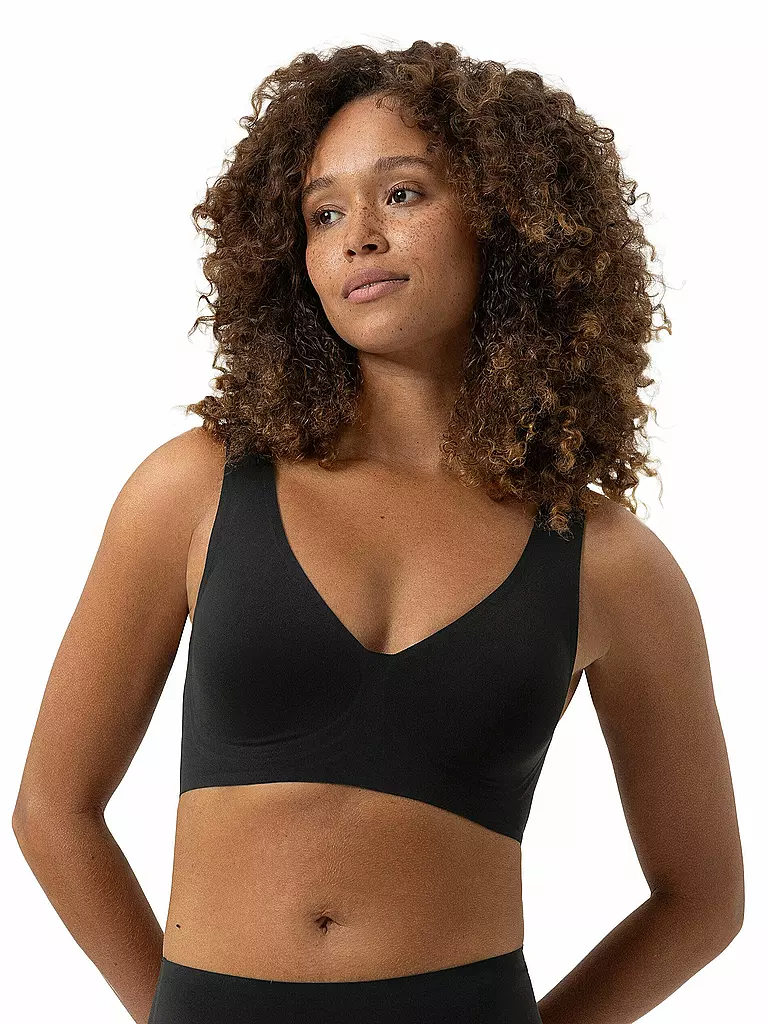 MEY | Bustier SIMPLY BETTER INVISIBLE negro | Negro