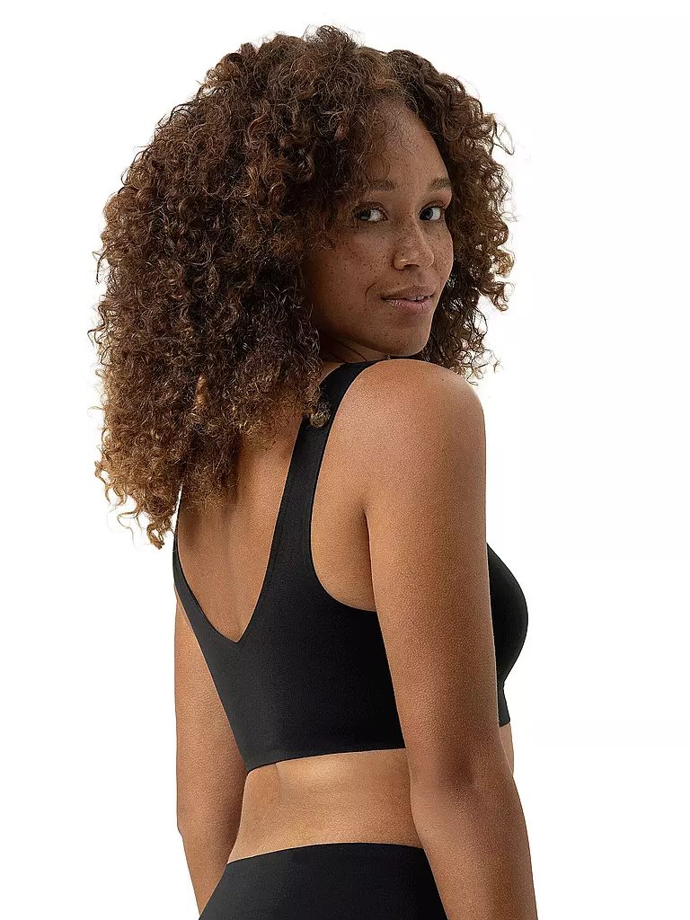 MEY | Bustier SIMPLY BETTER INVISIBLE negro | Negro