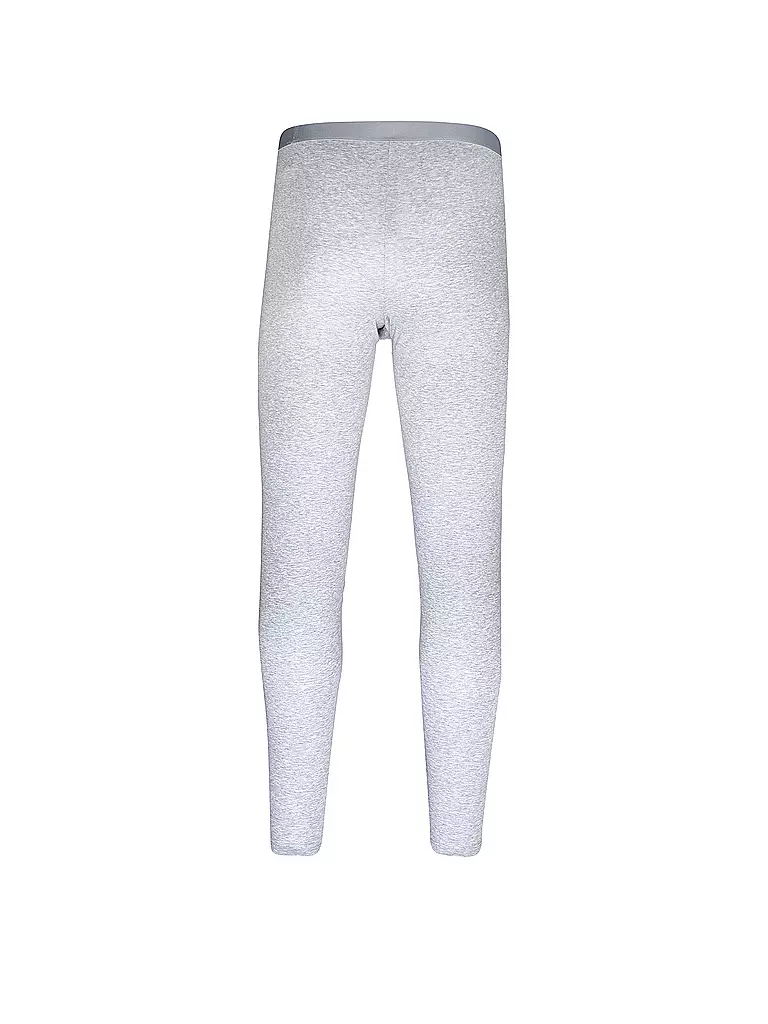 MEY | Calzoncillo largo gris claro jaspeado | 