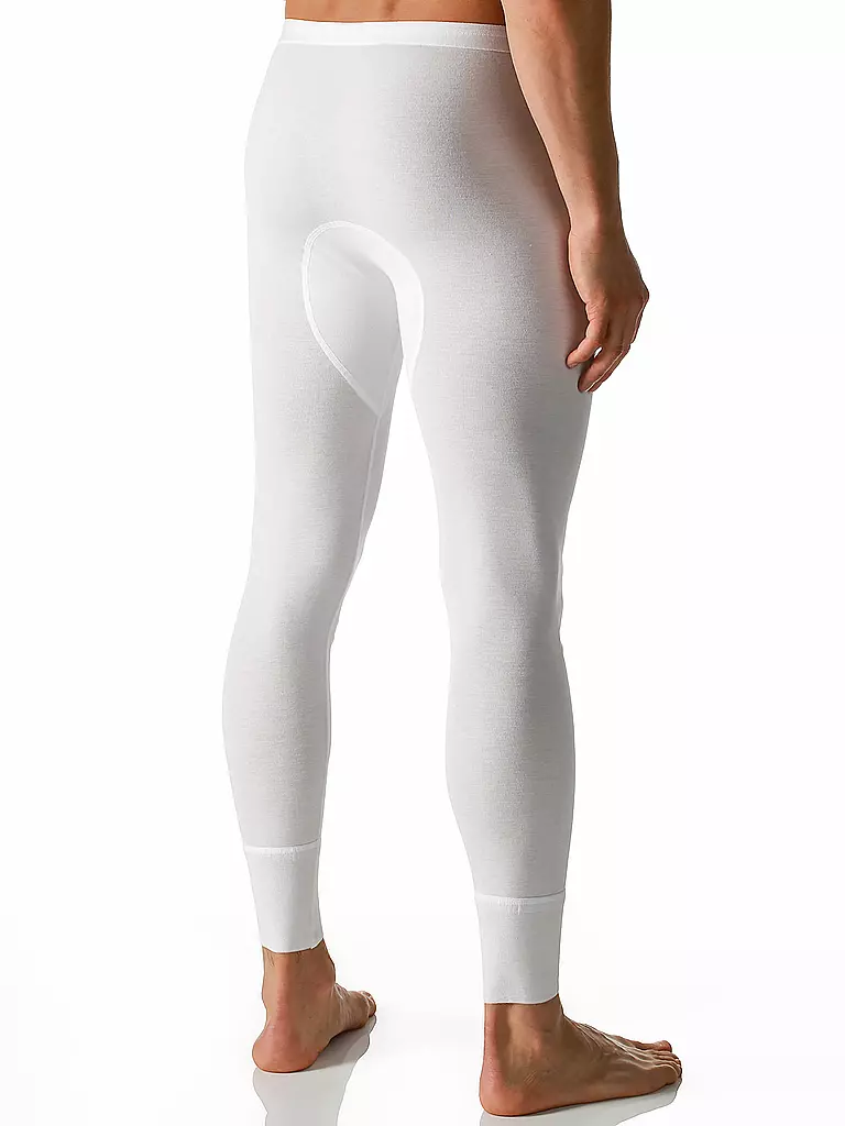 MEY | Calzoncillo largo NOBLESSE blanco | 