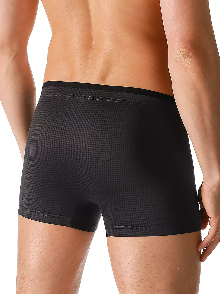 MEY | Calzoncillos HOUNDSTOOTH negro | 