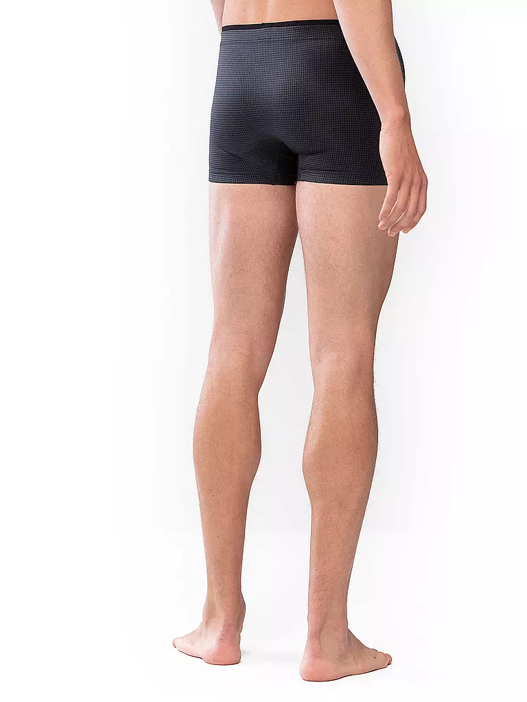 MEY | Calzoncillos HOUNDSTOOTH negro | 