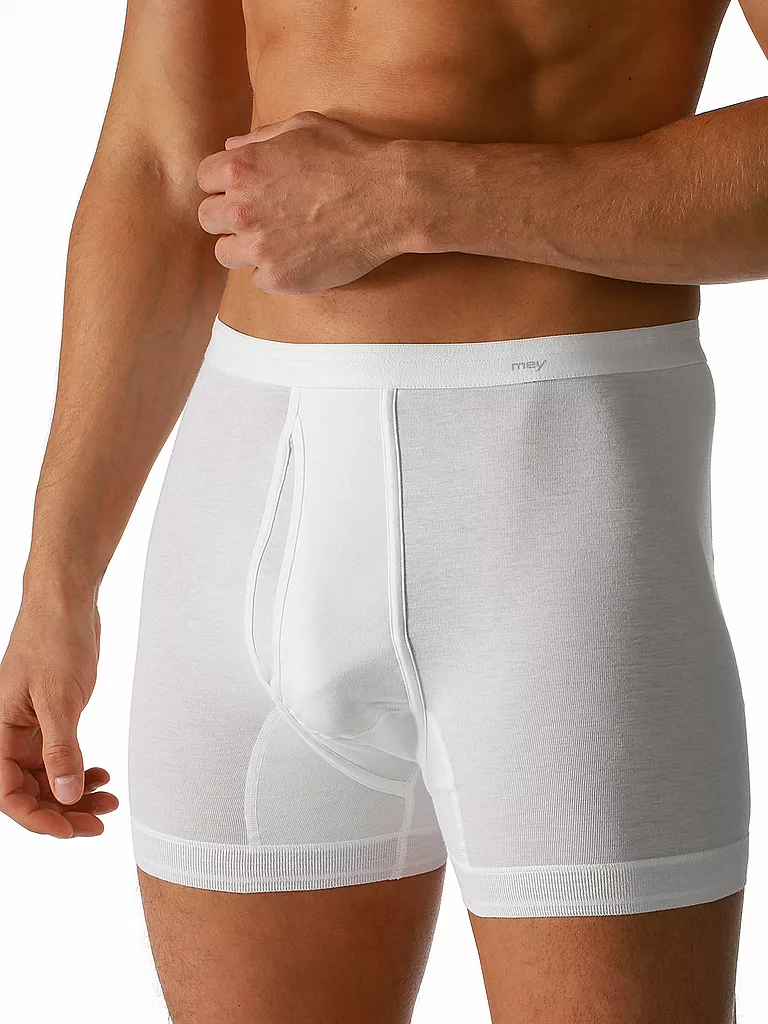 MEY | Calzoncillos NOBLESSE | Blanco