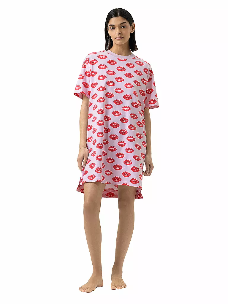 MEY | Camisón - Camiseta de dormir JUICY KISS | Rosa