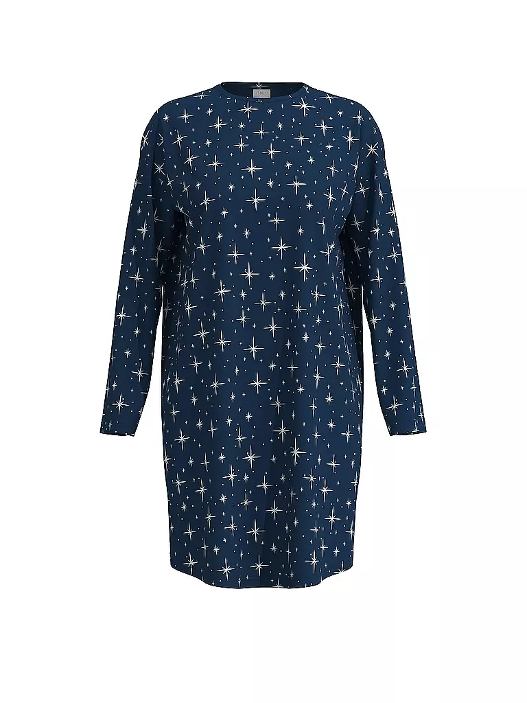 MEY | Camisón - Camiseta de dormir POLAR SKY | Azul oscuro