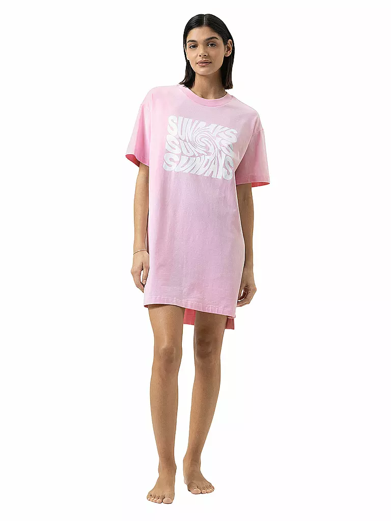 MEY | Camisón - Camiseta de dormir SOLID LOVE | Rosa