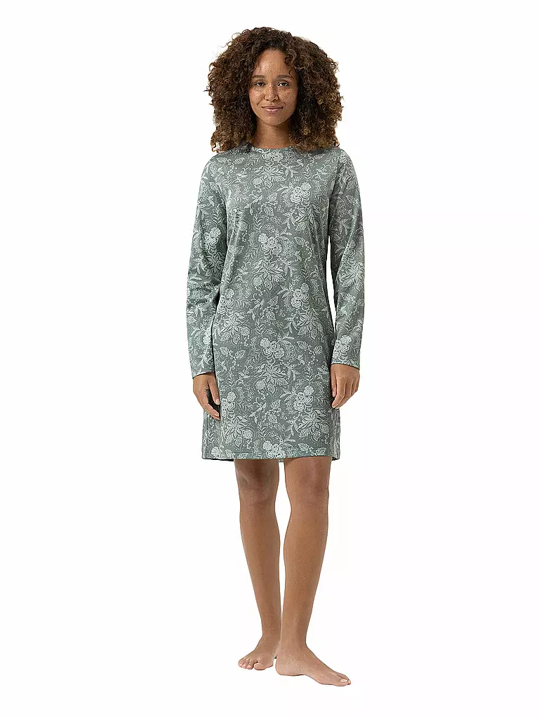MEY | Camisón - Camiseta de dormir | Verde