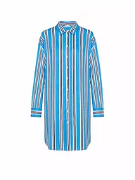 MEY | Camisón - Camisola de dormir CALMING STRIPES | Azul claro