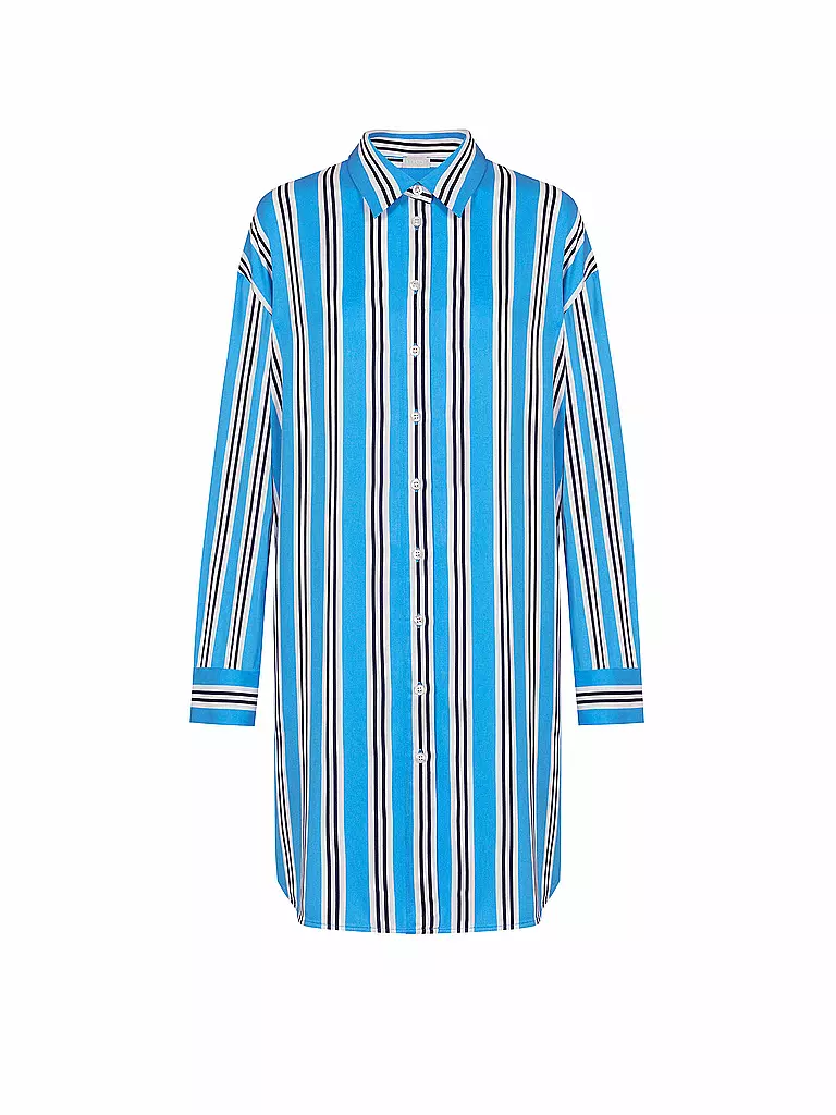 MEY | Camisón - Camisola de dormir CALMING STRIPES | Azul claro