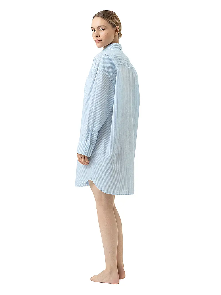 MEY | Camisón - Camisola de dormir RAYAS DE ALGODÓN | 
