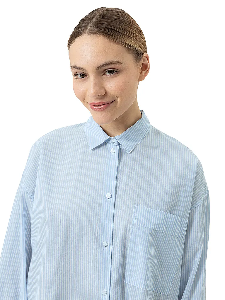 MEY | Camisón - Camisola de dormir RAYAS DE ALGODÓN | 