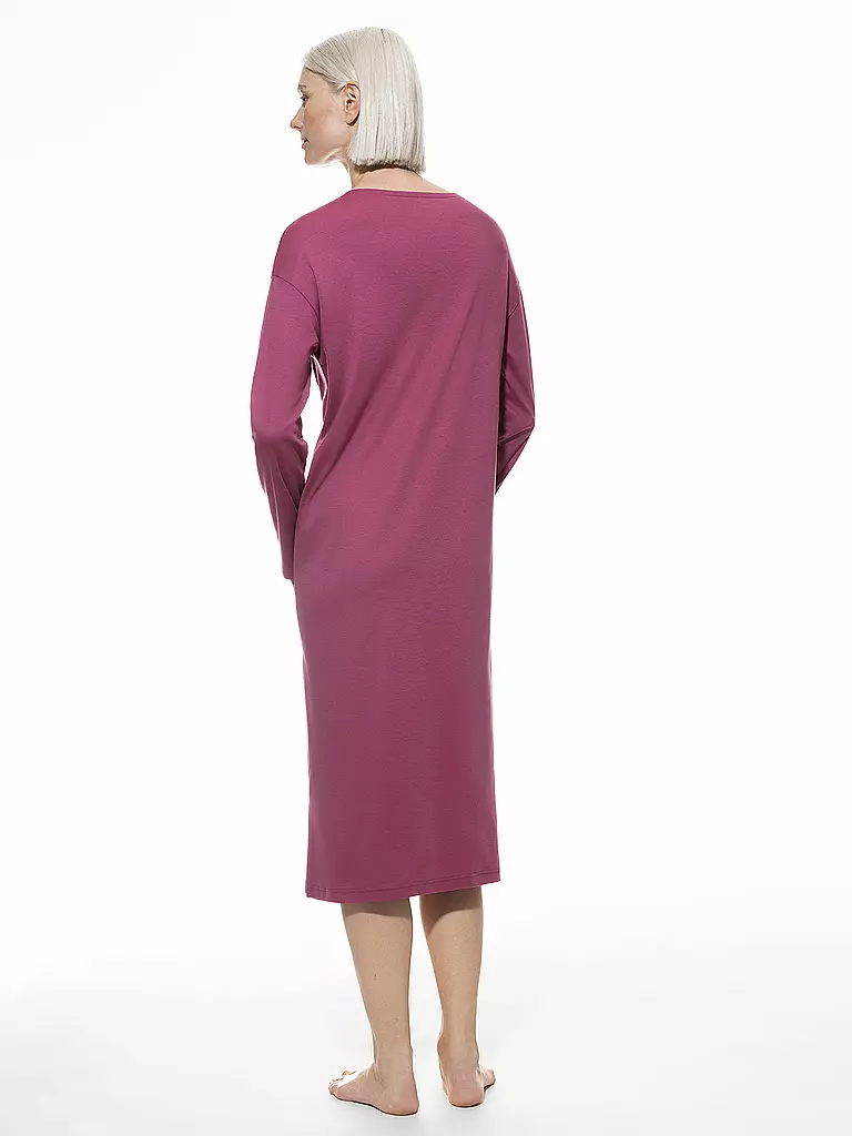 MEY | Camisón - Camisola de dormir | Rojo oscuro