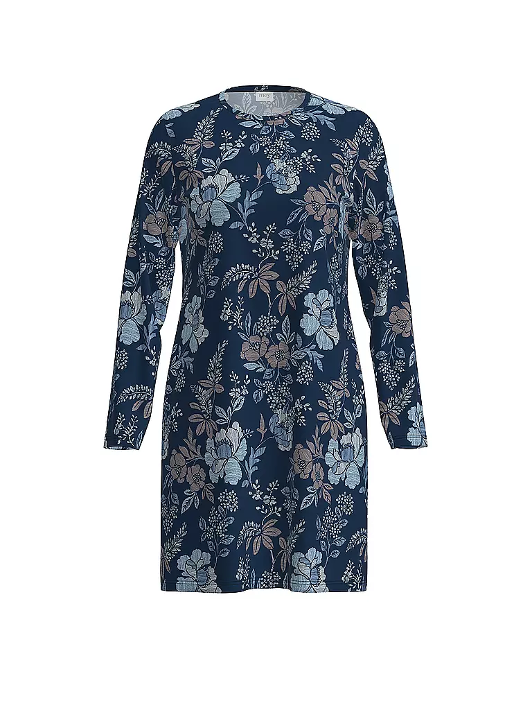 MEY | Camisón - Camisola NOSTALGIA | Azul oscuro