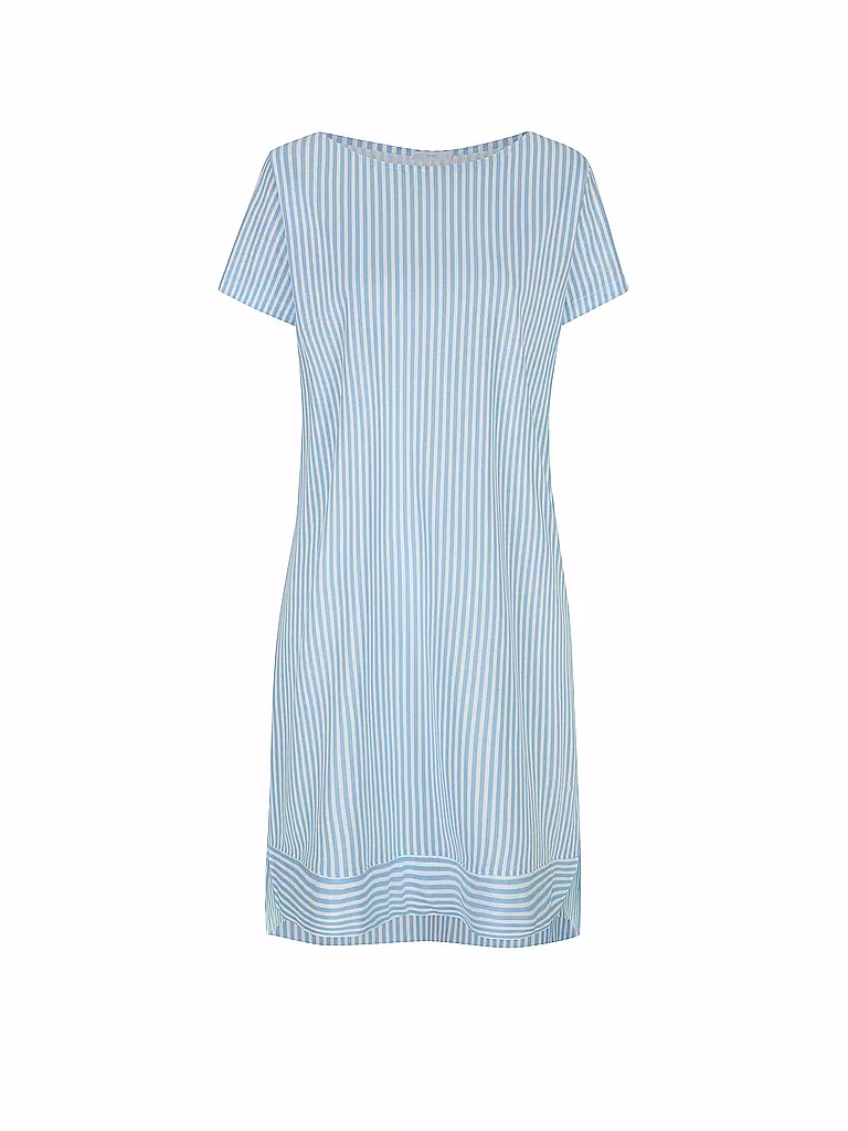 MEY | Camisón - Camisola para dormir | Azul claro