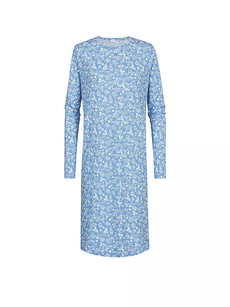 MEY | Camisón - Camisola para dormir | Azul claro