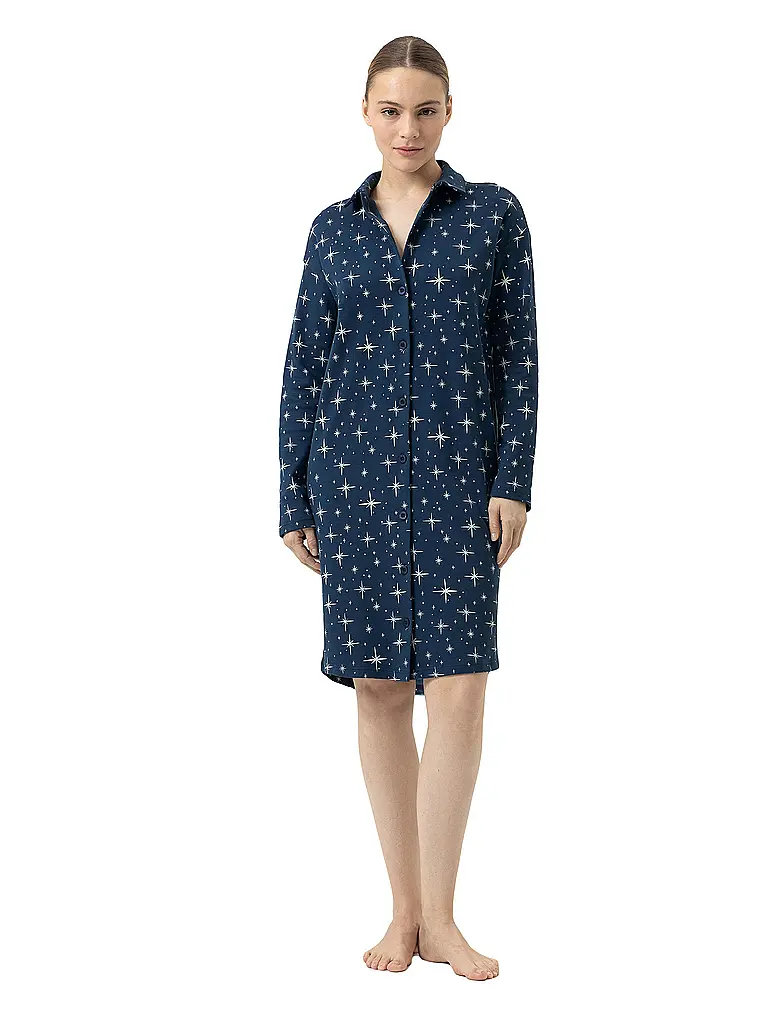 MEY | Camisón - Camisola POLAR SKY | Azul oscuro