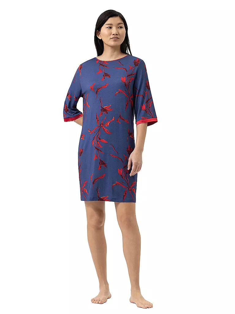 MEY | Camisón - Camisola ROYAL GARDEN Astral Night | Azul
