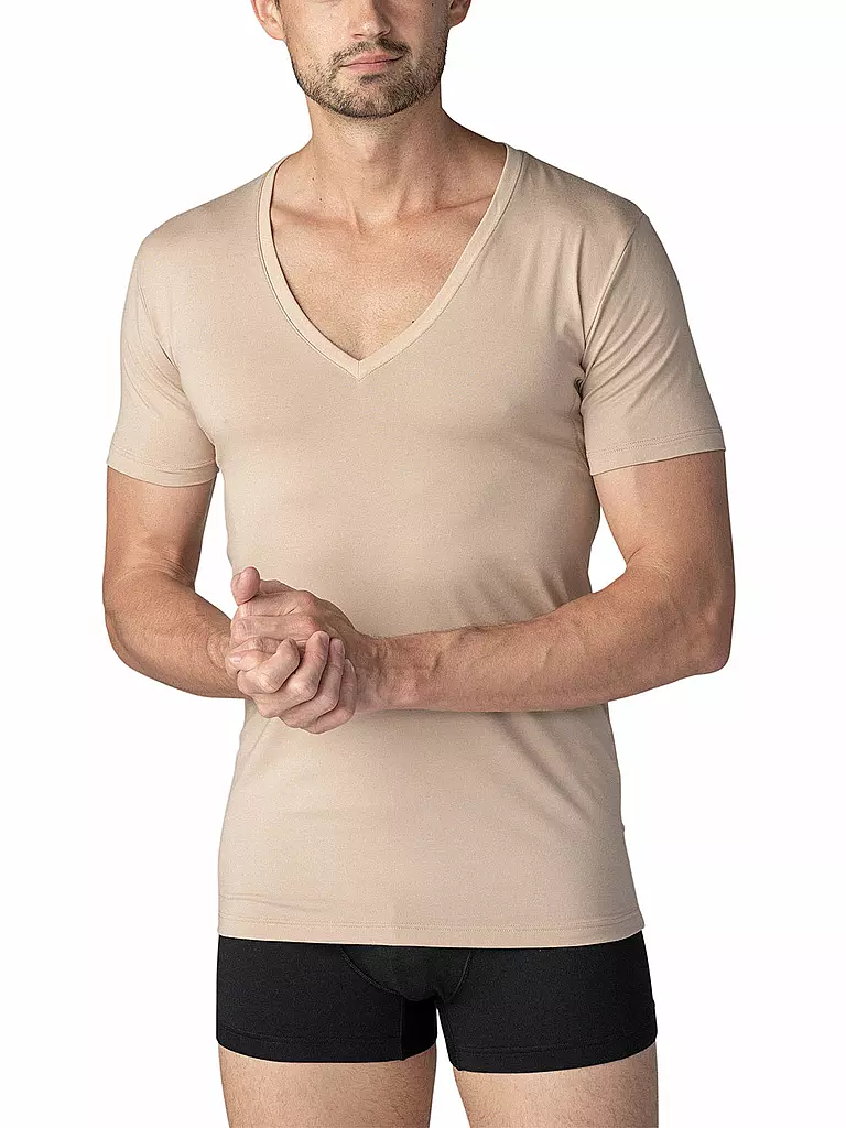 MEY | Camiseta - Camiseta interior | Beige