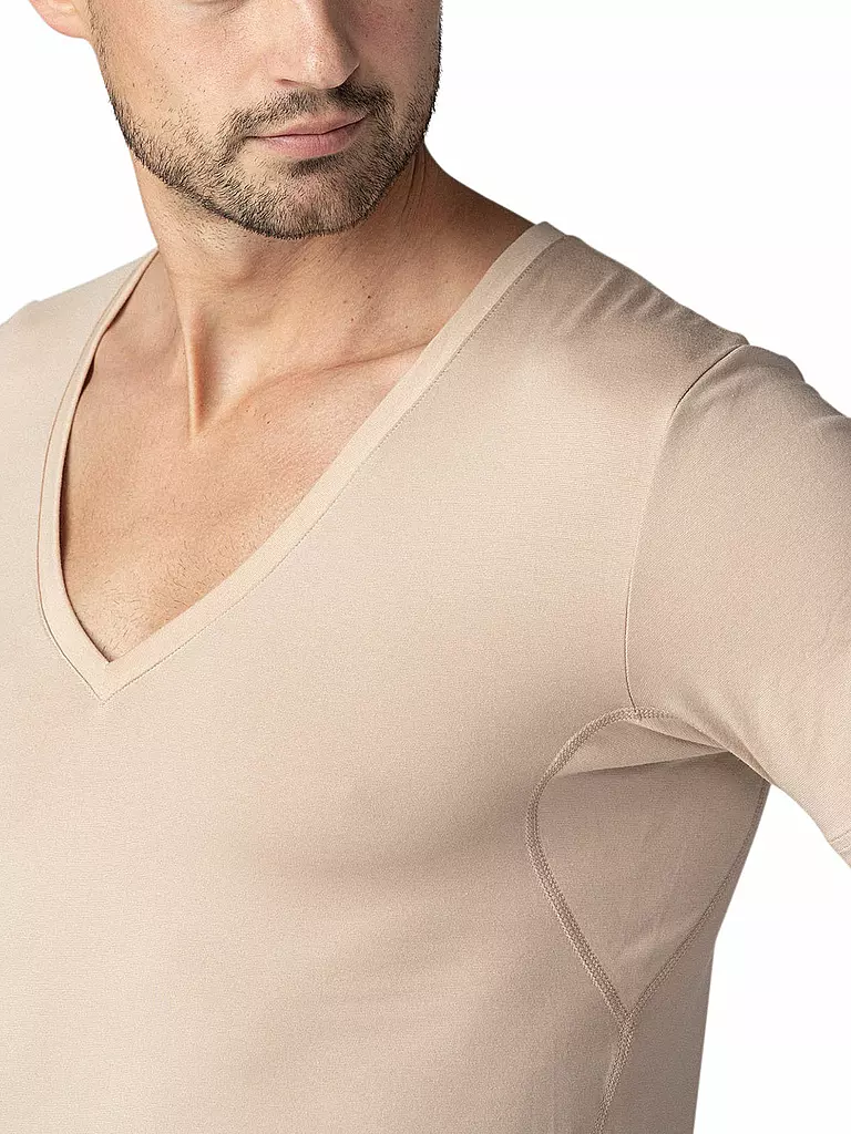 MEY | Camiseta - Camiseta interior | Beige