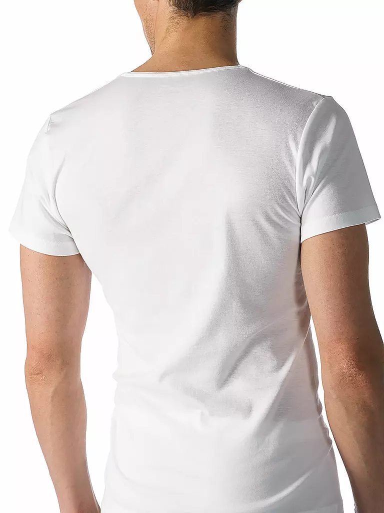 MEY | Camiseta CASUAL COTTON blanca | 