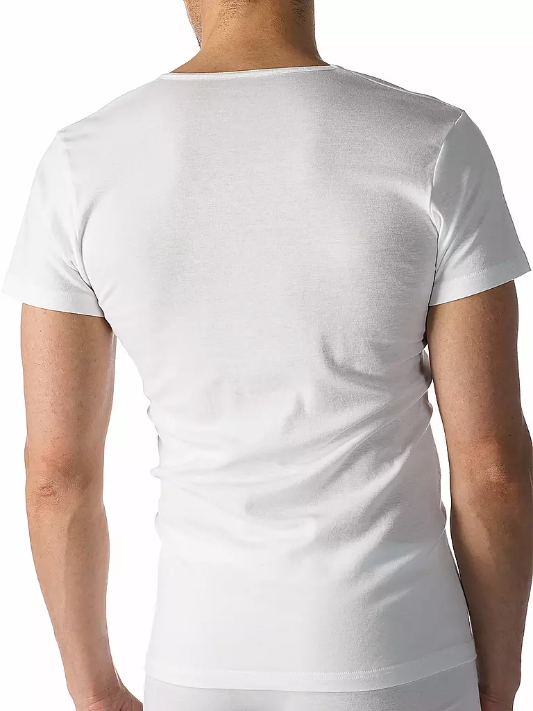 MEY | Camiseta CASUAL COTTON blanca | 