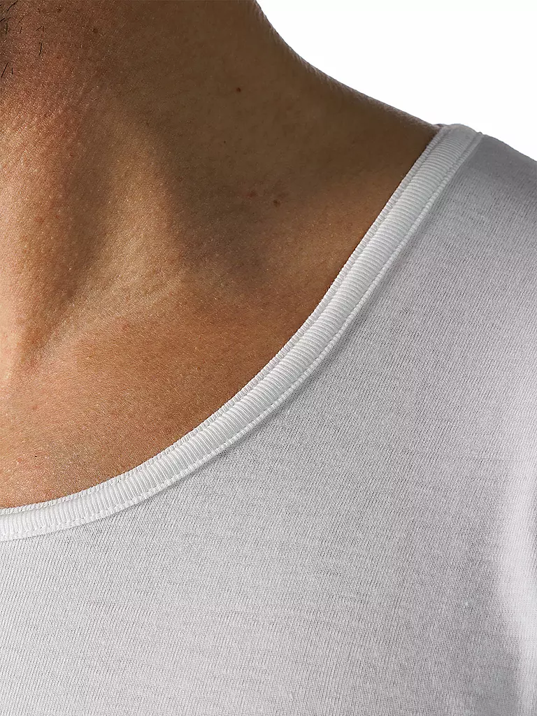 MEY | Camiseta CASUAL COTTON blanca | 