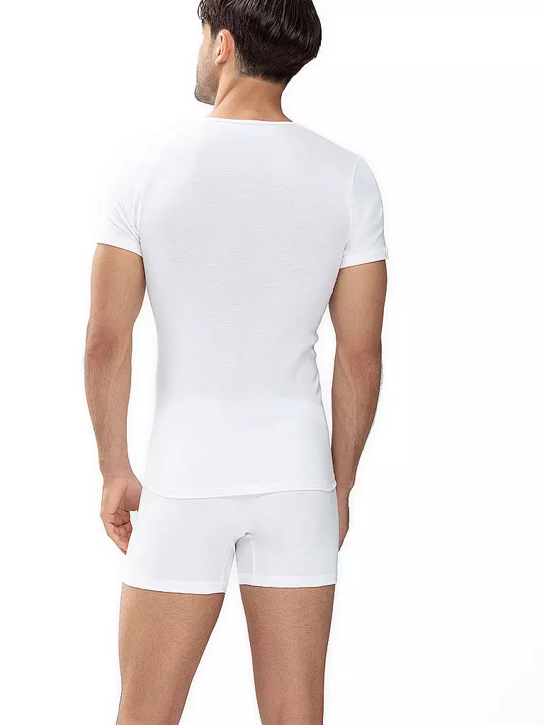 MEY | Camiseta CASUAL COTTON blanca | 