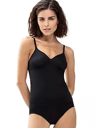 MEY | Camiseta con sujetador EMOTION blanca | Negro