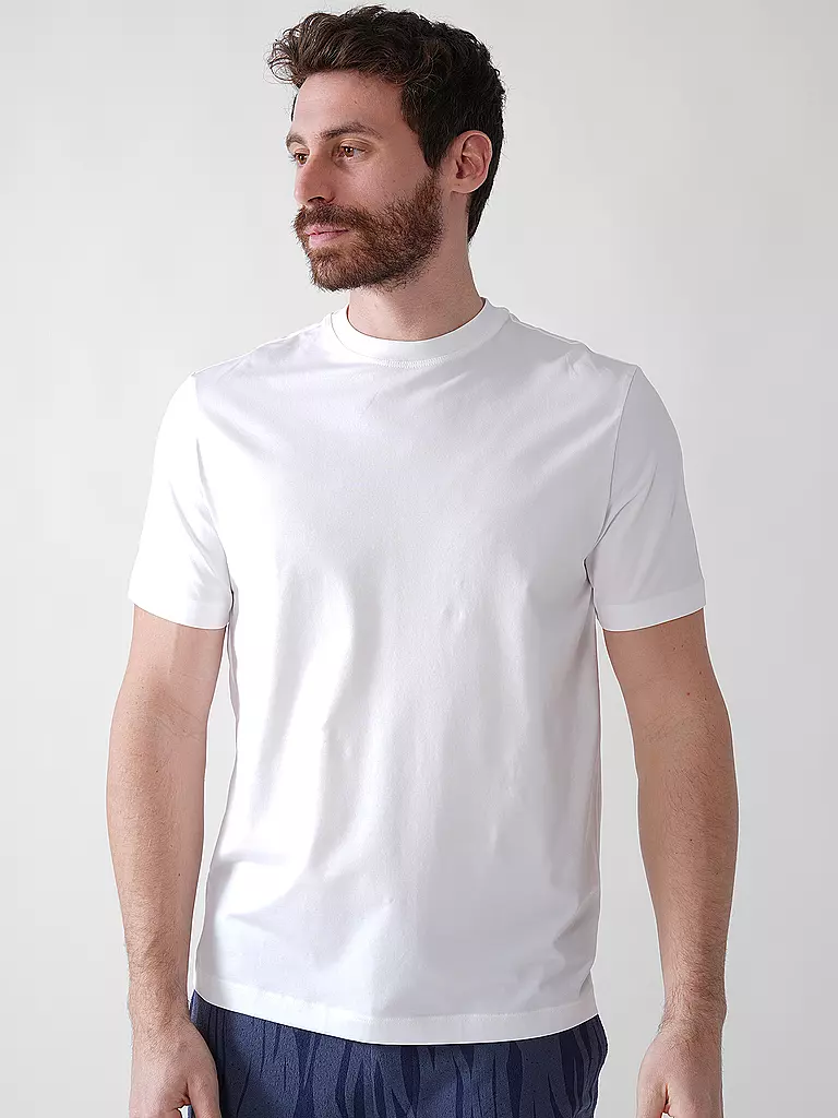 MEY | Camiseta de estar en casa THE SUITABLE | Blanco