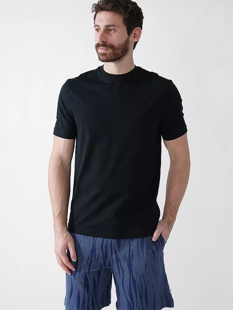 MEY | Camiseta de estar en casa THE SUITABLE | Negro