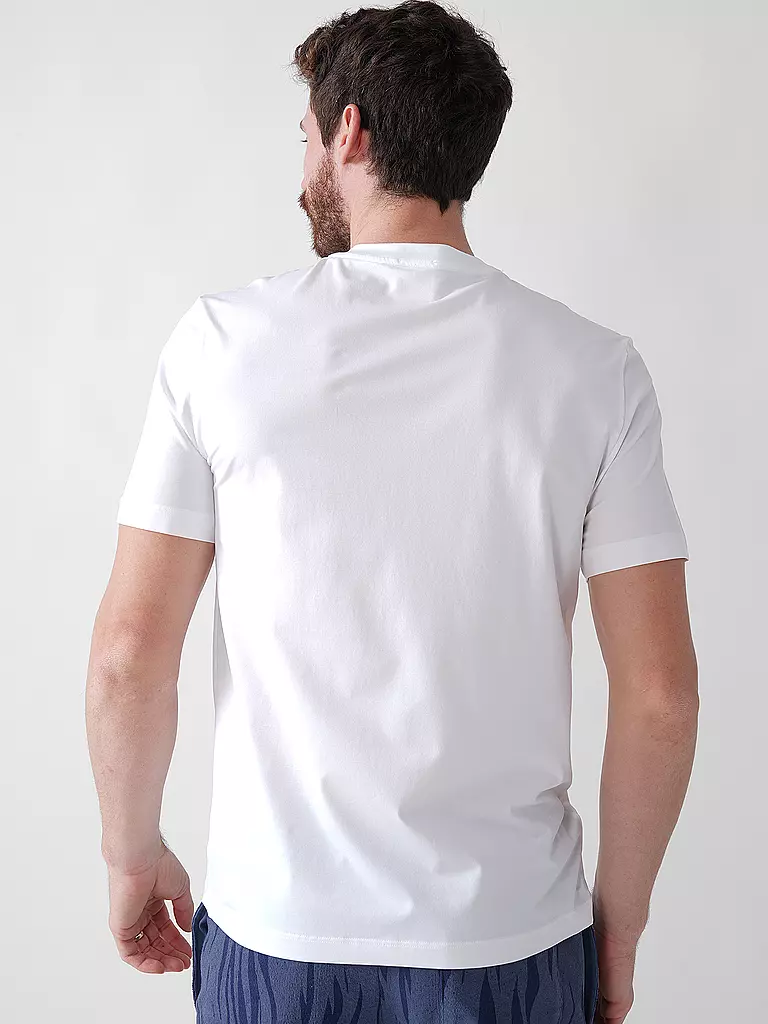 MEY | Camiseta de estar en casa THE SUITABLE | Blanco