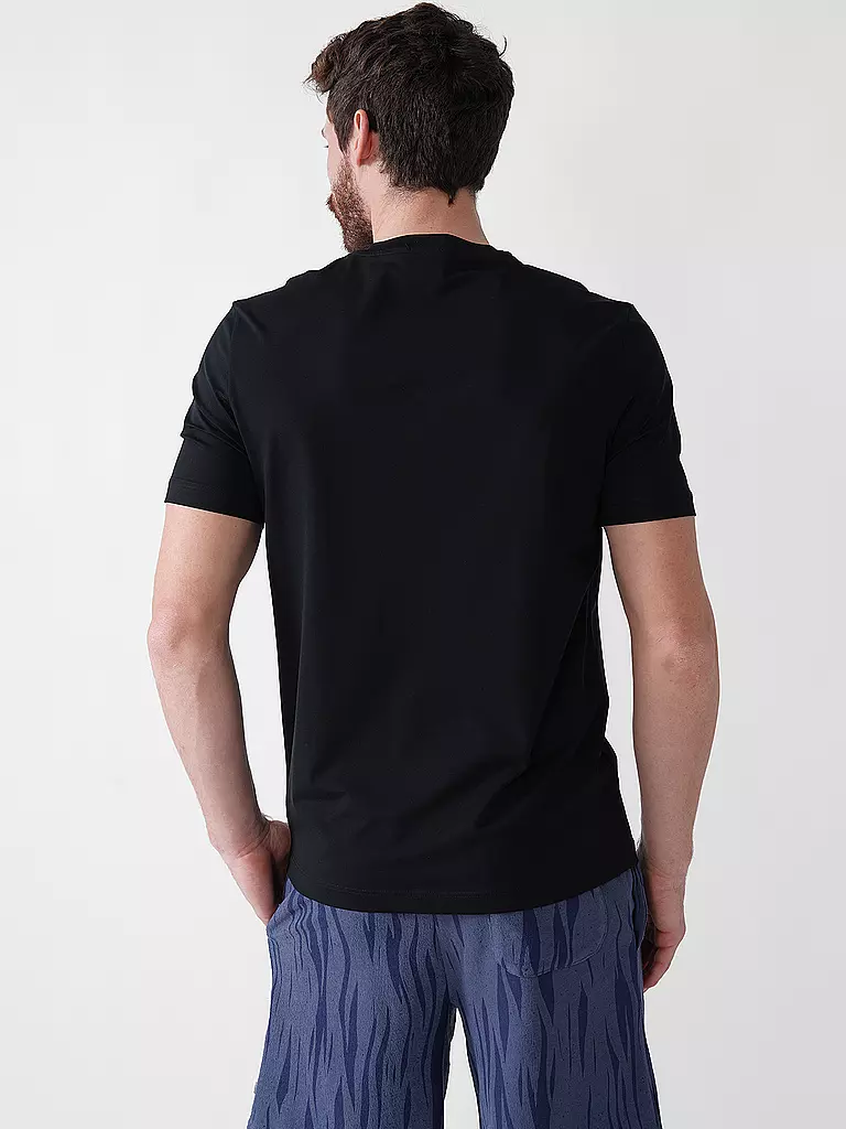 MEY | Camiseta de estar en casa THE SUITABLE | Negro