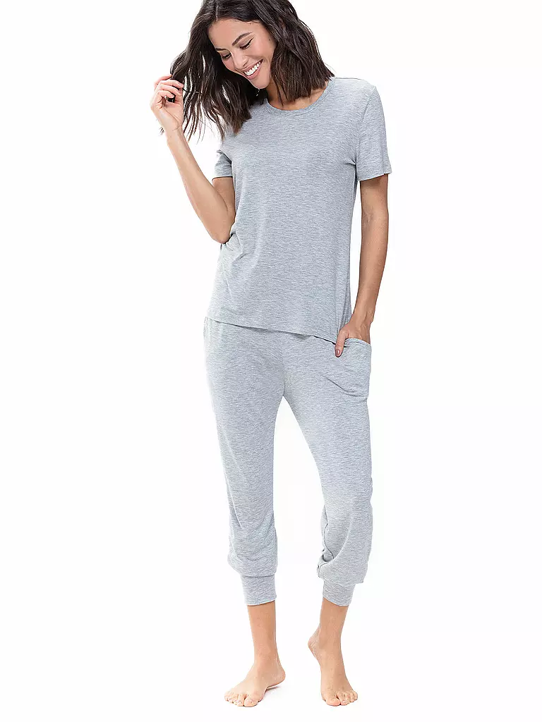 MEY | Camiseta de estar en casa VAIANA | Gris