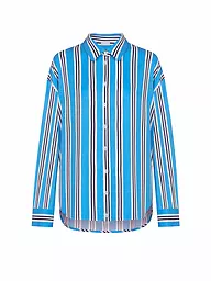 MEY | Camiseta de manga larga CALMING STRIPES | Azul claro