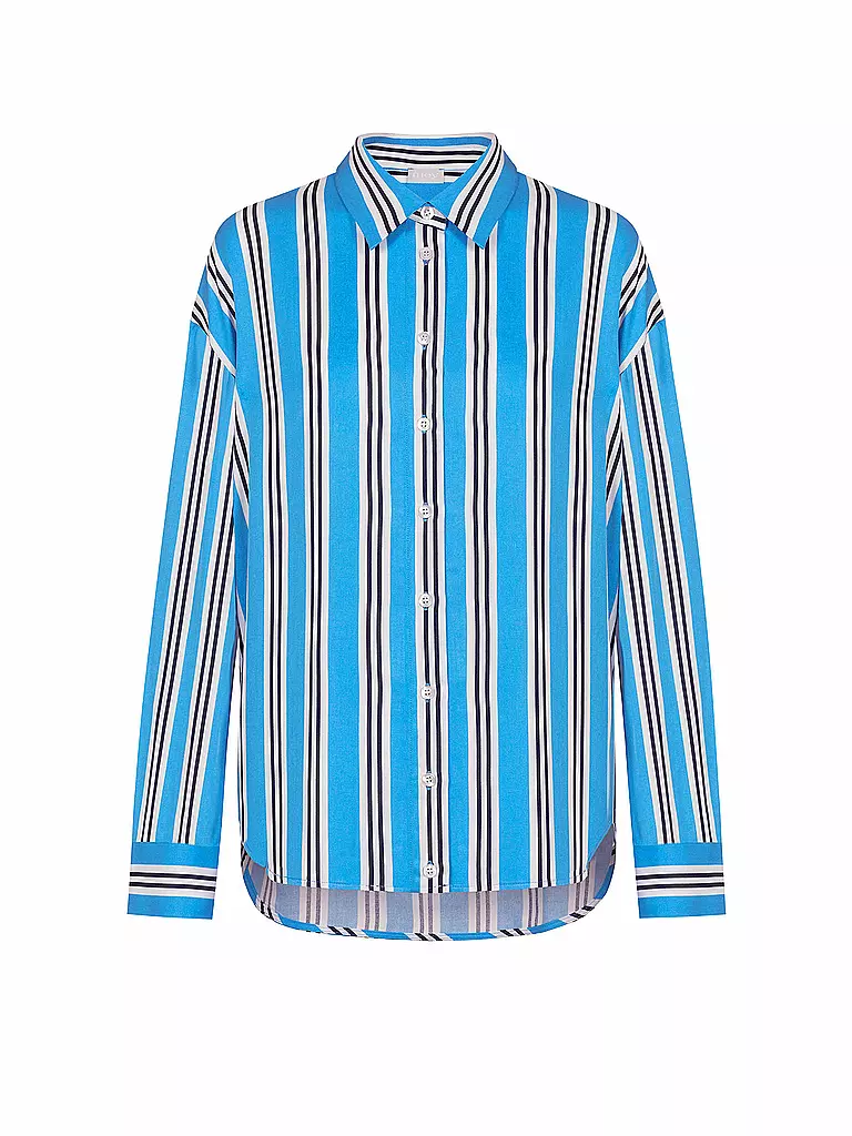 MEY | Camiseta de manga larga CALMING STRIPES | Azul claro