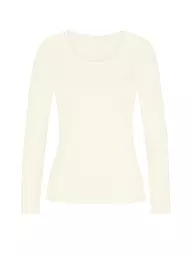 MEY | Camiseta de manga larga EMOTION champán | Crema