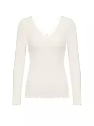MEY | Camiseta de manga larga WOOL EXPRESSIVE | Rosa