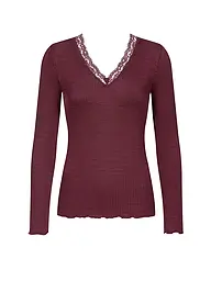 MEY | Camiseta de manga larga WOOL EXPRESSIVE | Baya