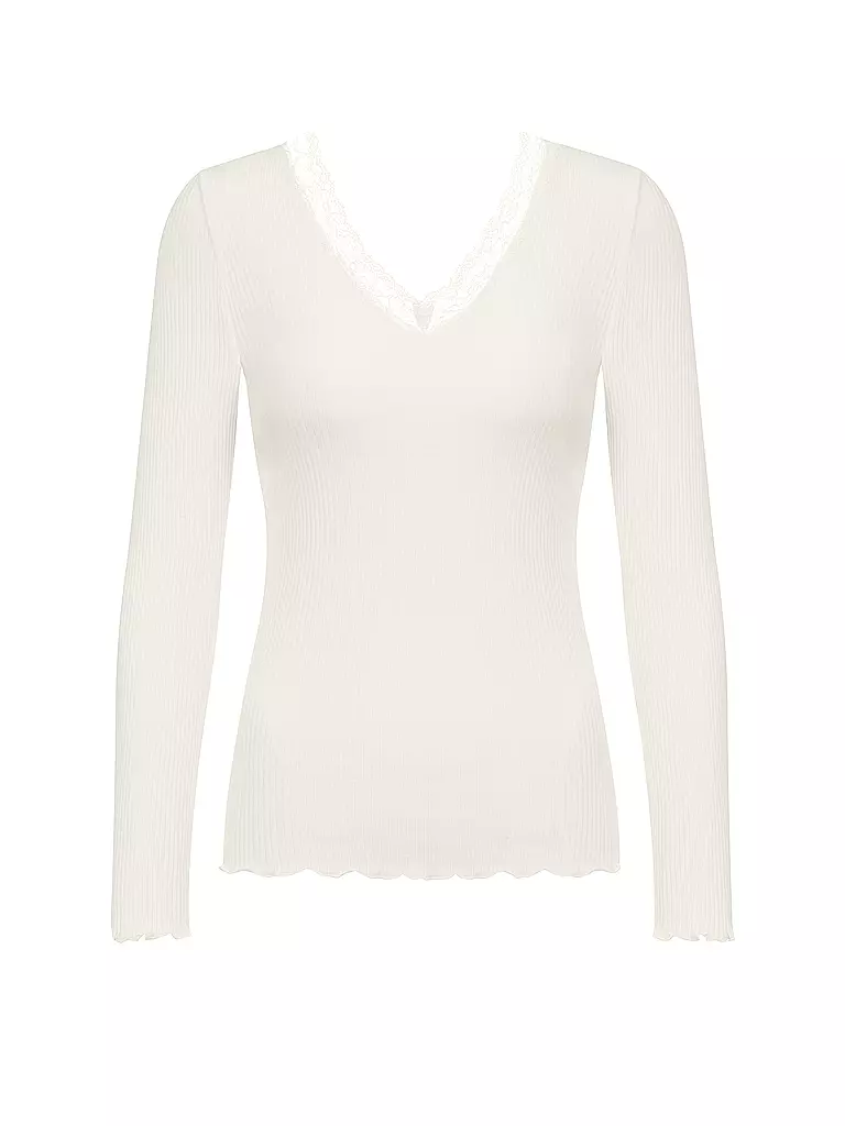 MEY | Camiseta de manga larga WOOL EXPRESSIVE | Rosa
