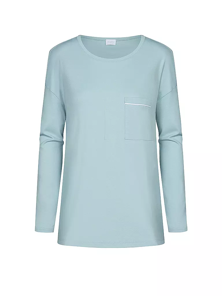 MEY | Camiseta de pijama CLASSY NIGHTS waterscape | Azul claro