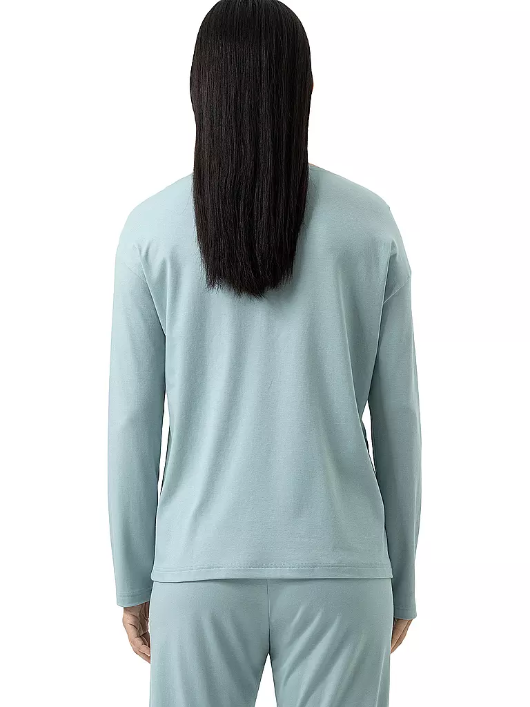 MEY | Camiseta de pijama CLASSY NIGHTS waterscape | Azul claro