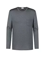 MEY | Camiseta de pijama de manga larga JEFFERSON azul yate | Gris