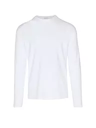 MEY | Camiseta de pijama de manga larga RELAX blanca | Blanco