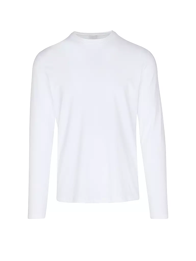 MEY | Camiseta de pijama de manga larga RELAX blanca | Blanco