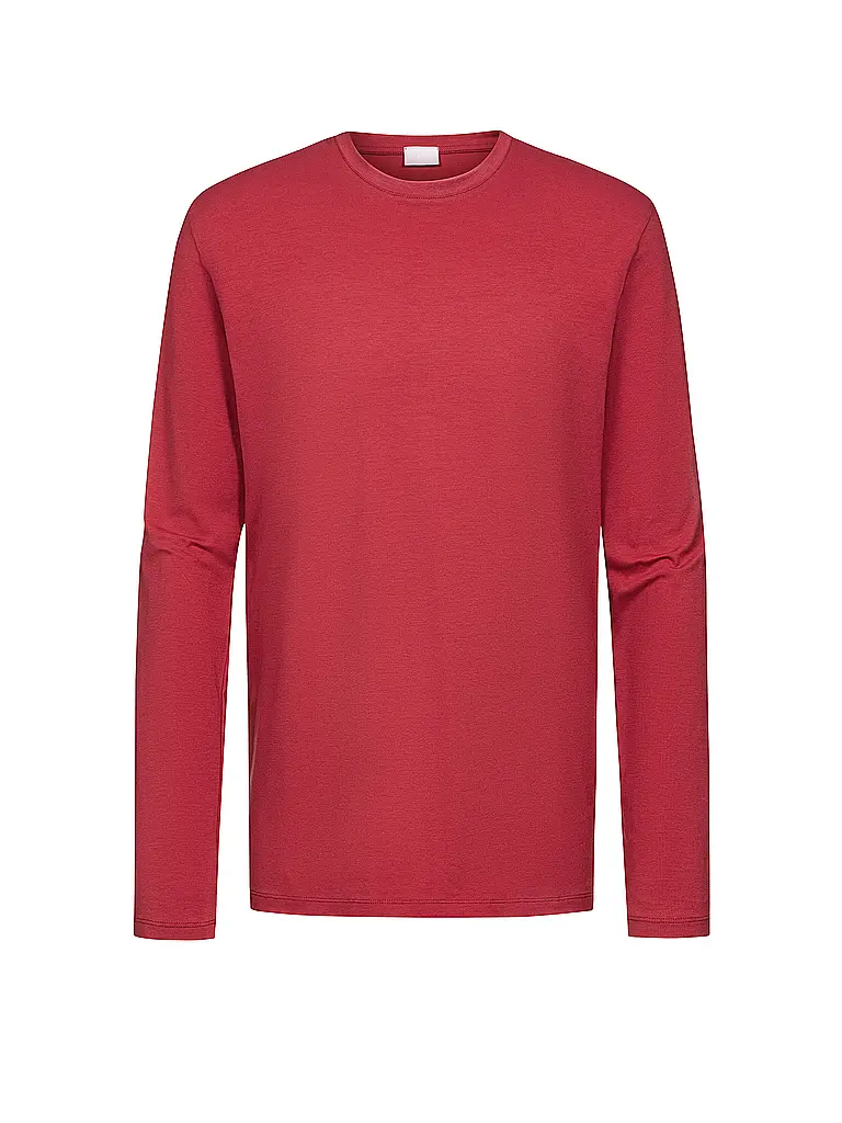 MEY | Camiseta de pijama de manga larga RELAX gala red | Rojo