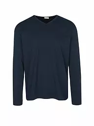 MEY | Camiseta de pijama de manga larga | Azul