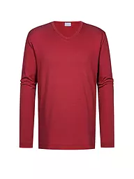 MEY | Camiseta de pijama de manga larga | Rojo