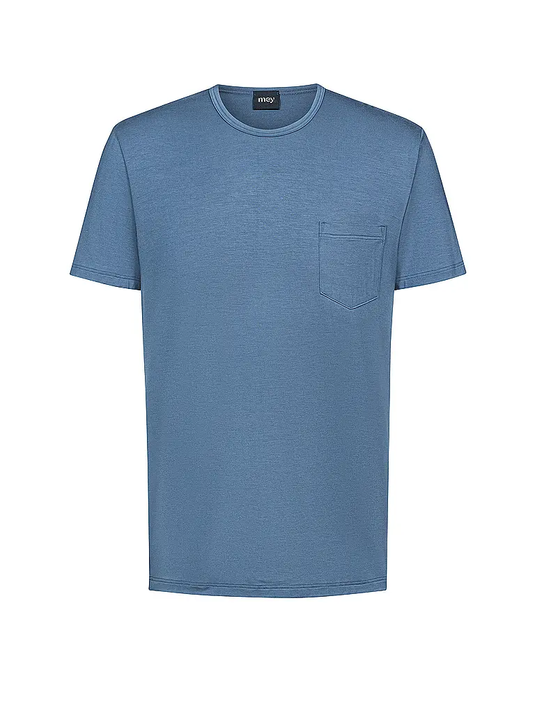 MEY | Camiseta de pijama JEFFERSON azul galáctico | Azul